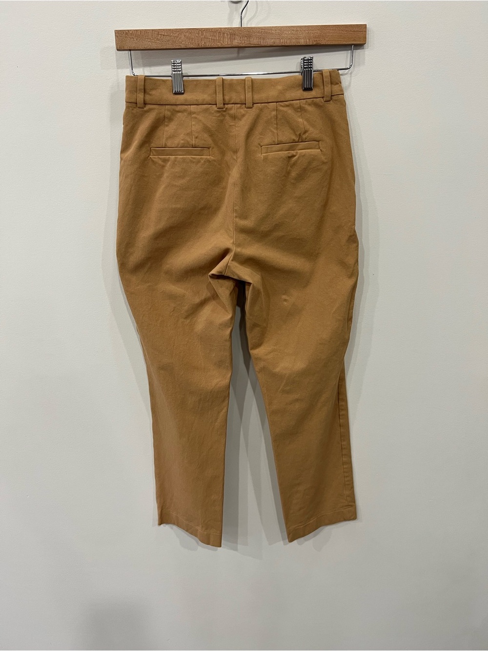 Babaton Atelier Camel Slim Ankle Pants Size 6 Career Minimalist - Picture 4 of 4